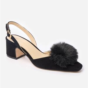 JMCL | Dita Suede Slingback Heels
